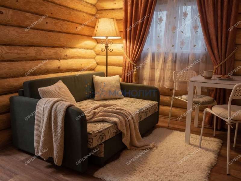 готовый бизнес база отдыха "кедр" в Лысковском районе Нижегородской области